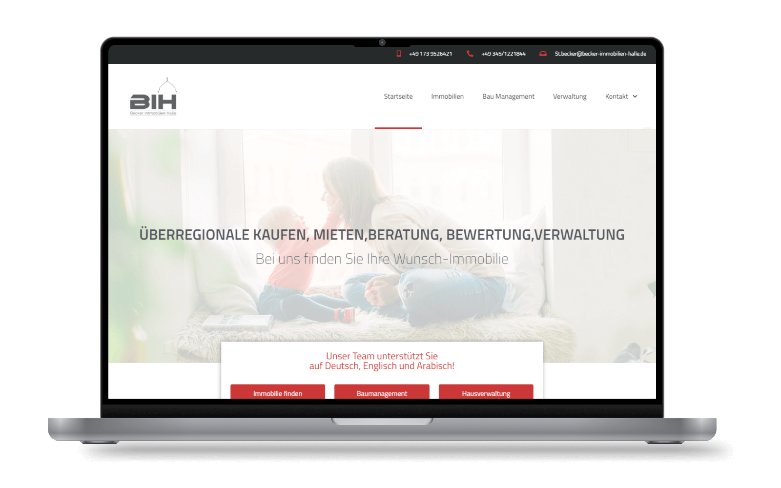 Becker Immobilien Halle - Preview Card Image