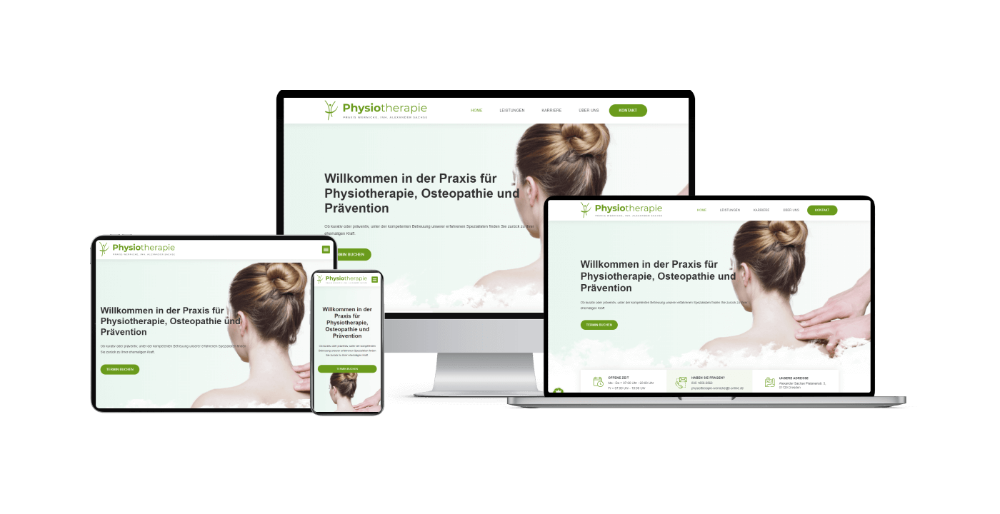 Physiotherapie Wernicke - Hauptbild V1