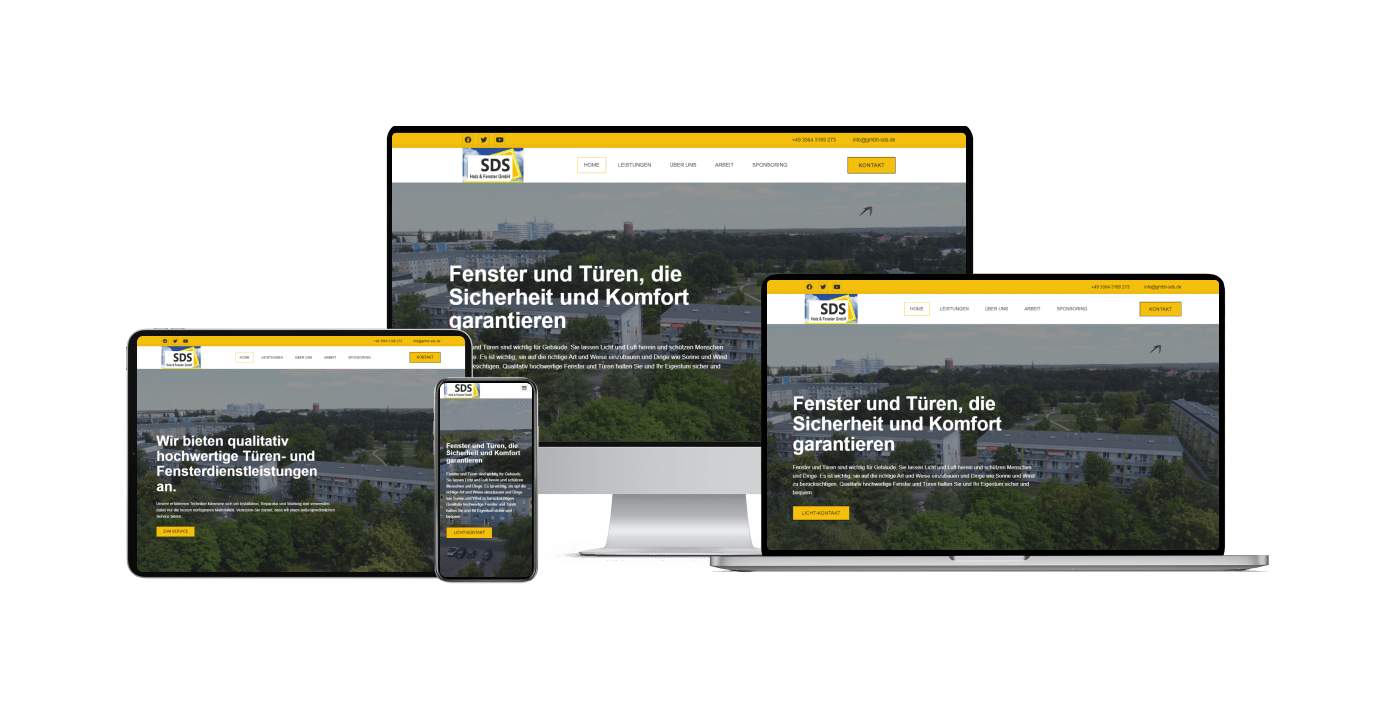 SDS Holz und Fenster GmbH - Hauptbild