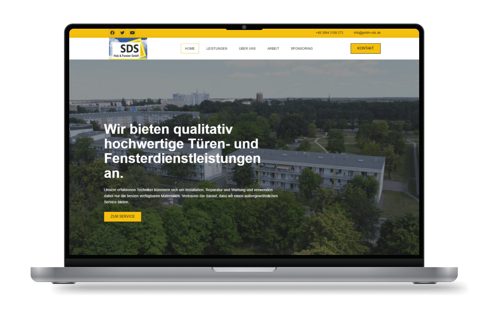 SDS Holz und Fenster GmbH - Preview Card Image