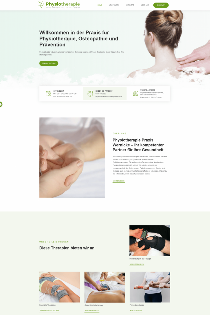 Physiotherapie Wernicke