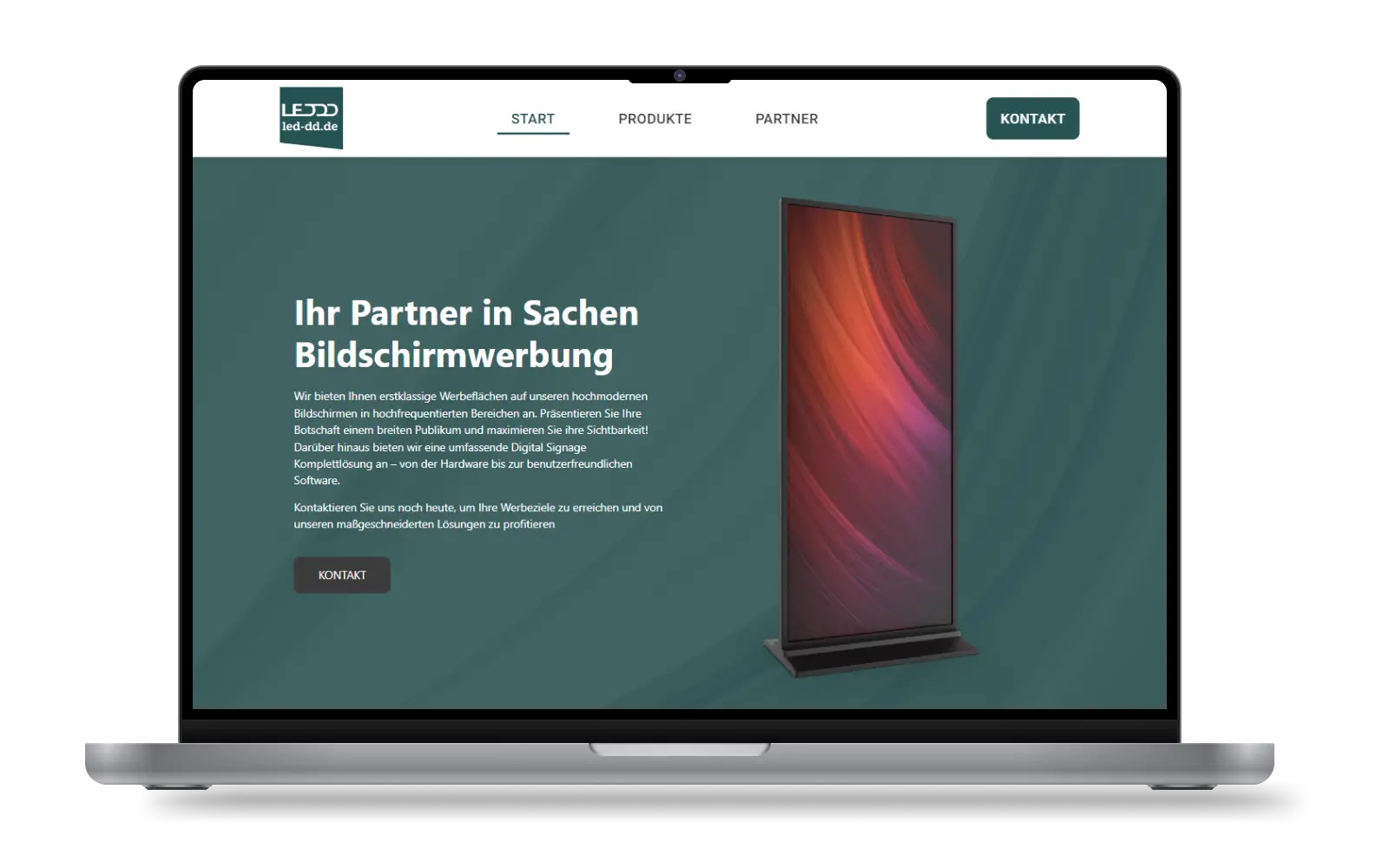 Bildschirmwerbung Led DD - Preview Card Image