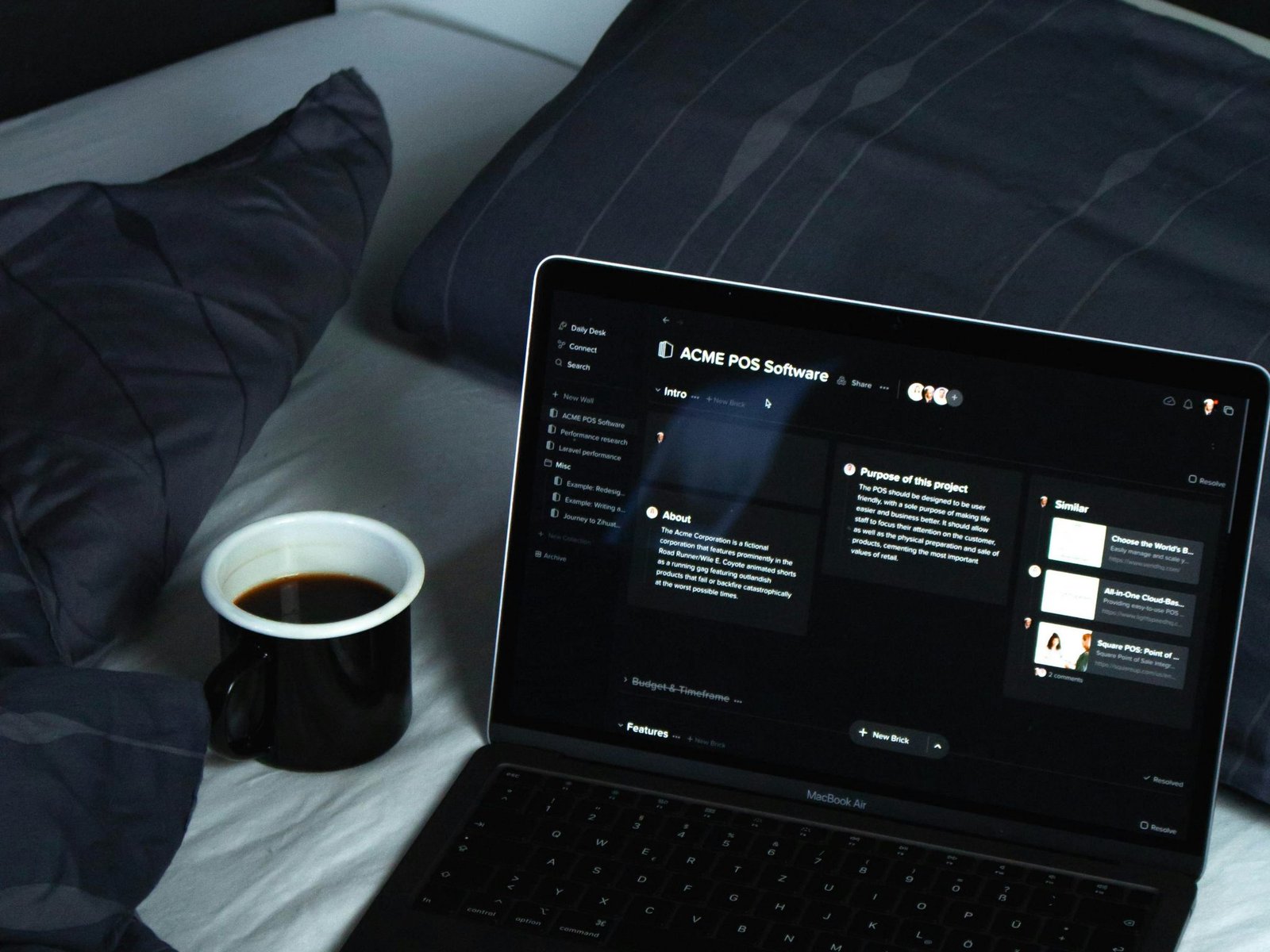 Webdesign-Trends dark mode