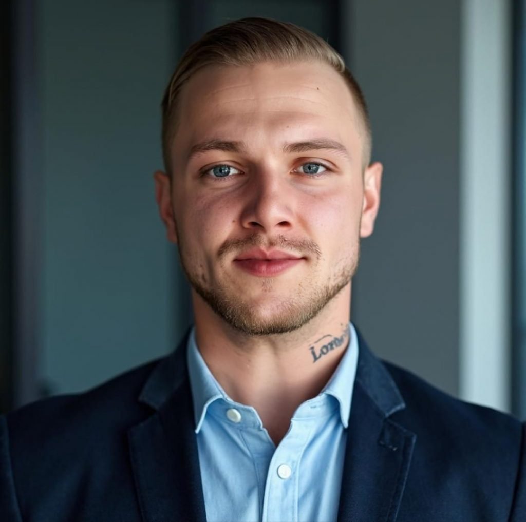 Porträt von David Paul