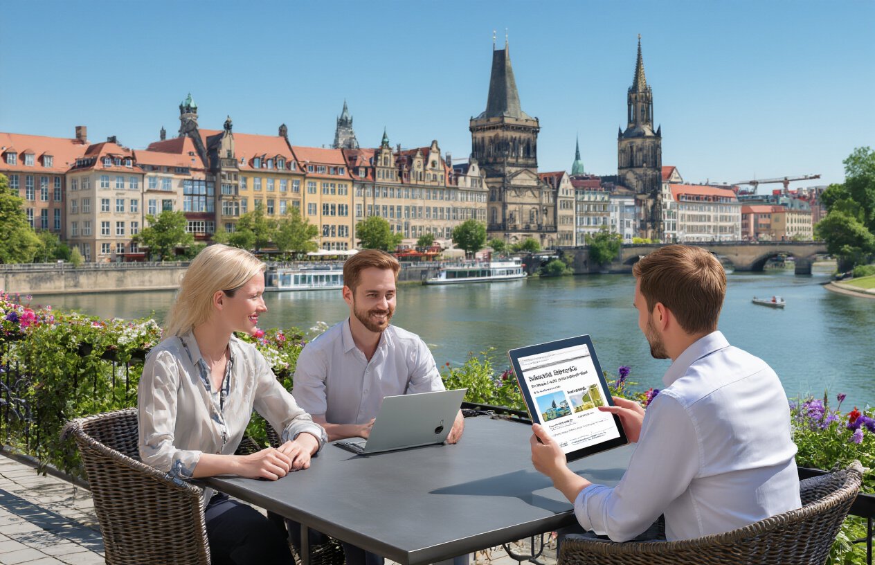 Wer kann mir bei der Erstellung einer Website in Dresden helfen? 4 Besondere Anforderungen für Dresdner Unternehmen
