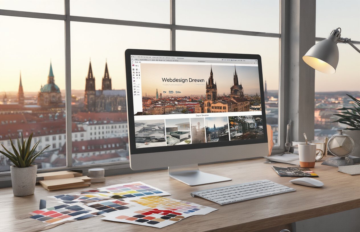 Welche Webdesign Dienstleistungen gibt es in Dresden?