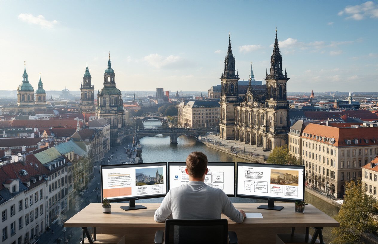 Überblick über Webdesign-Dienstleistungen in Dresden