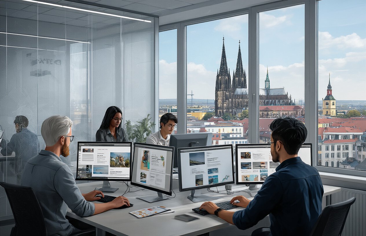 Spezialisierte Webdesign-Agenturen in Dresden