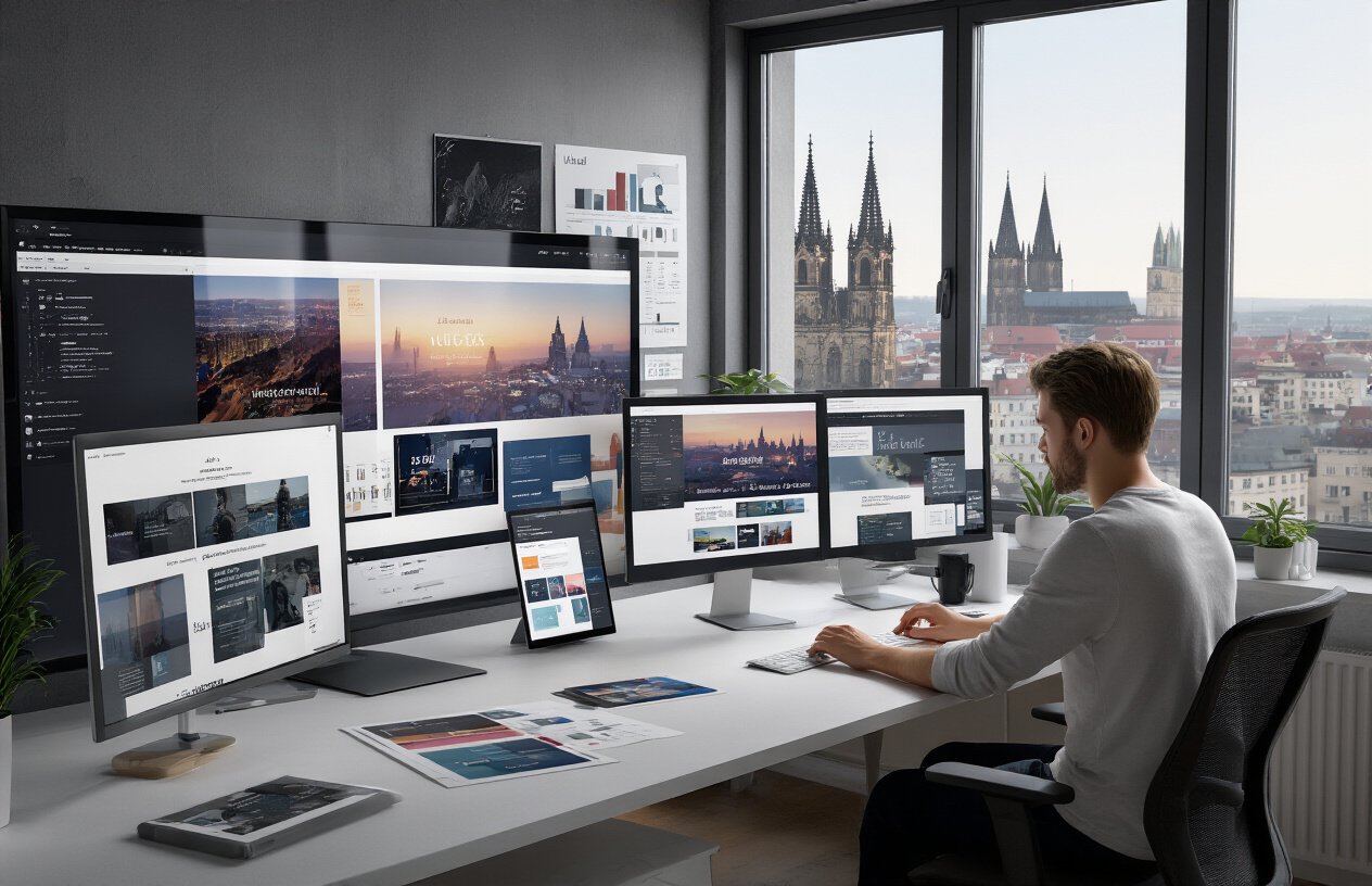 Aktuelle Trends im Dresdner Webdesign
