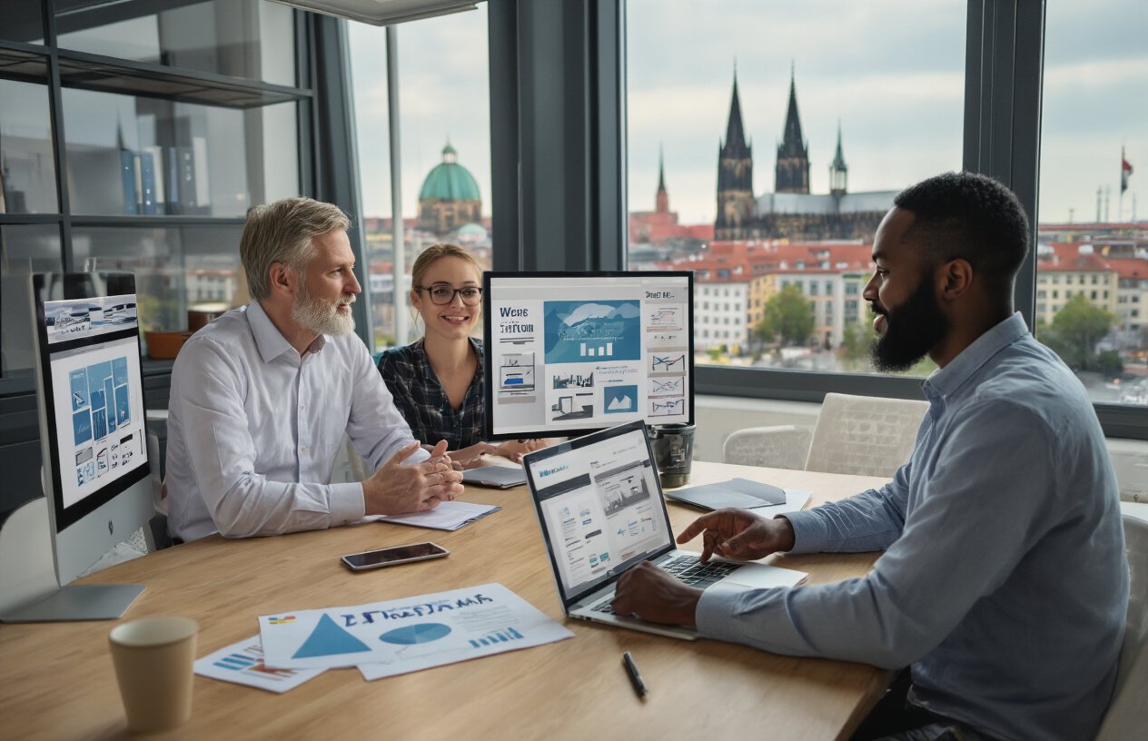 Auswahl des richtigen Webdesign-Partners in Dresden