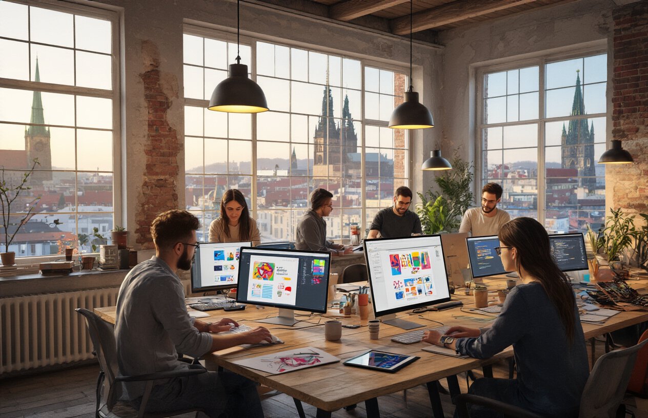 Wo finde ich kreative Webentwickler in Dresden? 1 Die Kreativ-Szene in Dresden verstehen