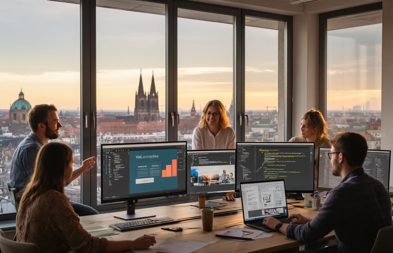 Wo finde ich kreative Webentwickler in Dresden? 5 Erfolgreiche Zusammenarbeit mit Dresdner Webentwicklern