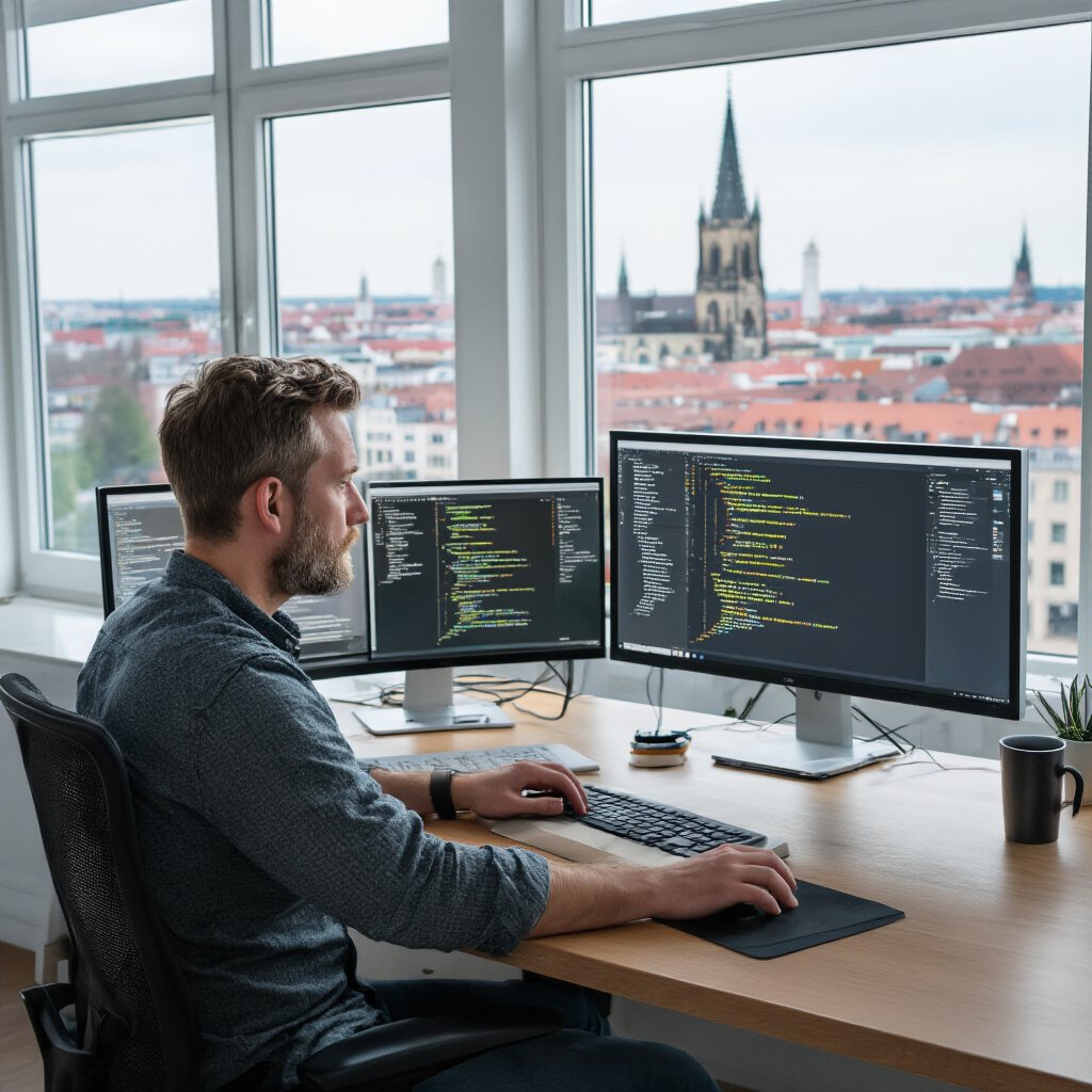Wie finde ich einen guten Webentwickler in Dresden? 1 Die Bedeutung eines kompetenten Webentwicklers für Ihr Geschäft