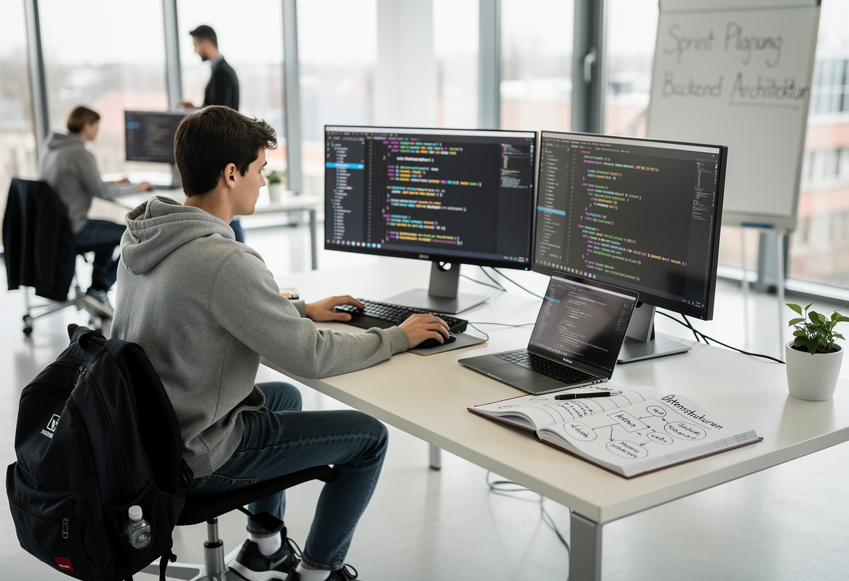Werkstudent Informatik (m/w/d) 1 Werkstudent Informatik